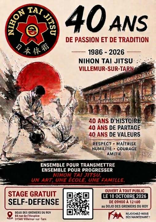 Stage 40 ans de Villemur