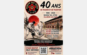 Stage 40 ans de Villemur
