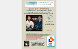 Arts Martiaux pour combattre le Cancer