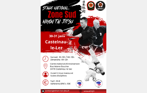 Stage Zone Sud ( Payant 30€, licenciés 10€)