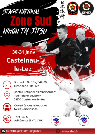 Stage Zone Sud ( Payant 30€, licenciés 10€)