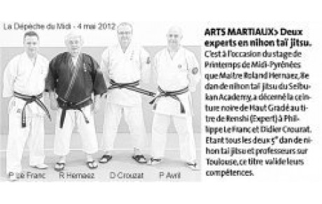 Nomination au titre de Renshi