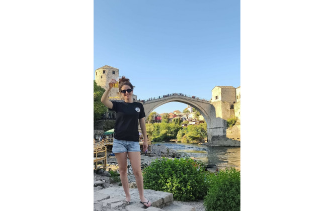 FSRH à Mostar Bosnie Herzègovine
