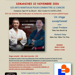 Arts Martiaux pour combattre le Cancer