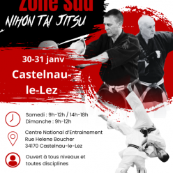Stage Zone Sud ( Payant 30€, licenciés 10€)